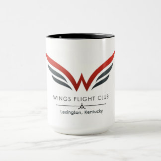 Caneca de Café do Wings Flight Club