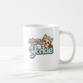 Caneca de Café do Yorkie