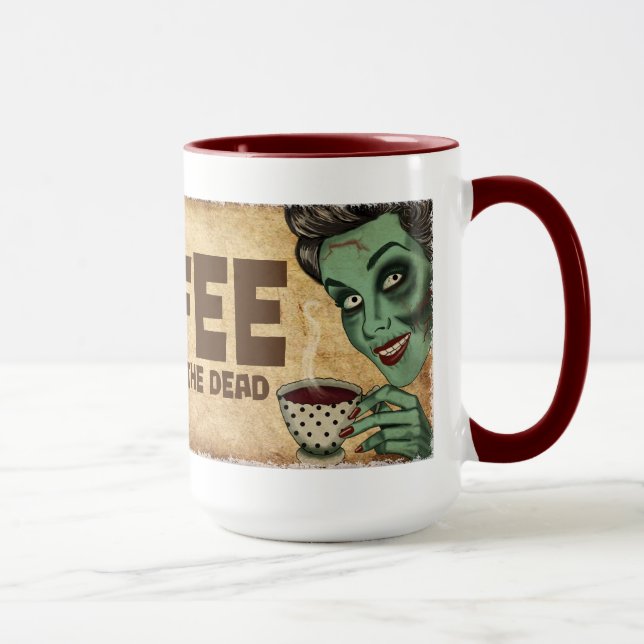 Caneca de café do zombi (Direita)