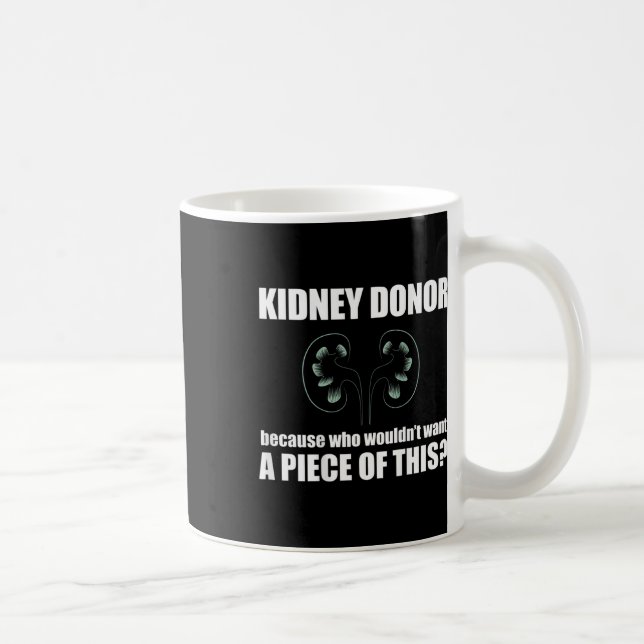 Caneca De Café Doador que não queria um pedaço deste meme na Ba (Direita)