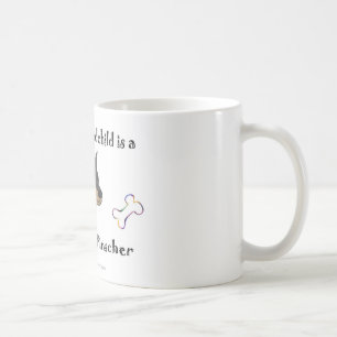 Caneca De Café doberman pinscher - mais raças