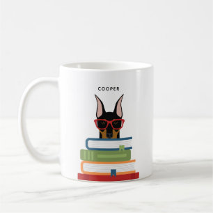 Caneca De Café Doberman Pinscher Mugs