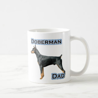 Caneca De Café Doberman Pinscher Pai 4