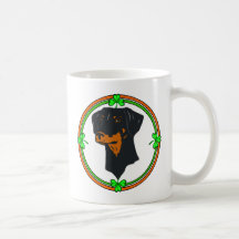 Doberman Pinscher St Patricks