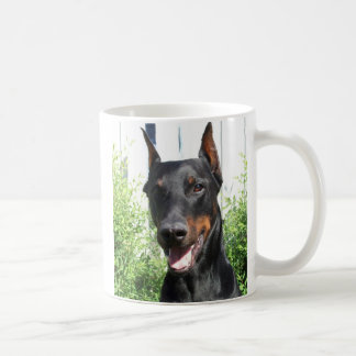 Caneca De Café Dobermann