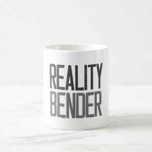 Caneca De Café Dobrador da realidade