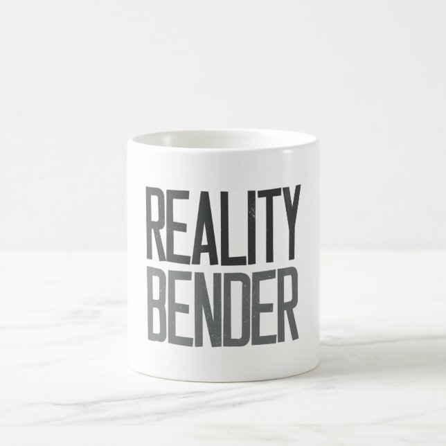 Caneca De Café Dobrador da realidade (Centro)