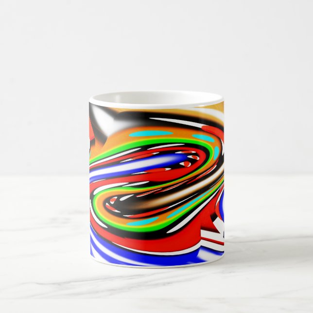 Caneca De Café Dobras no espaço e no tempo (Centro)
