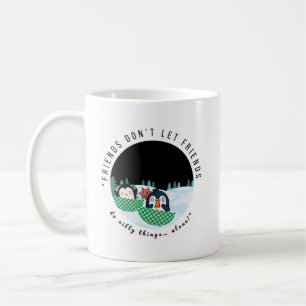 Caneca De Café “Dobro o problema, dobro a diversão.”