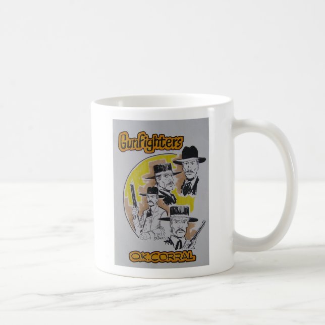 Caneca De Café Doc Holliday (Direita)