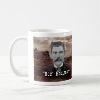 Caneca De Café "Doc" Holliday