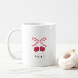 Caneca de Café | Doce Arco de Cereja Ilustração F