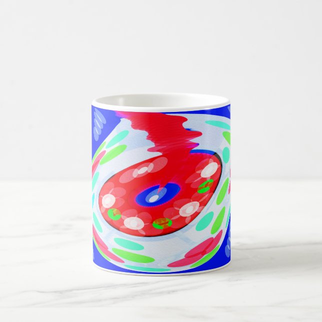 Caneca De Café Doce arte de fantasia (Centro)