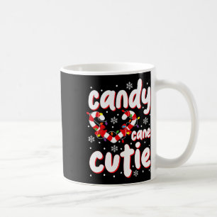 Caneca De Café Doce Cana de Açúcar de Natal Fofo Natal Cana de Aç