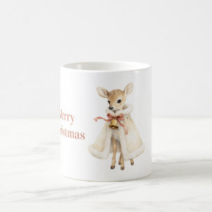Caneca De Café Doce Casaco de Veado Sino Natal