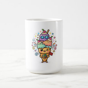 Caneca De Café Doce Chá de Hortelã Gelado de Verão Marroquino Kaw