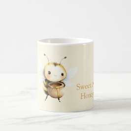 Caneca De Café Doce Como Abelha