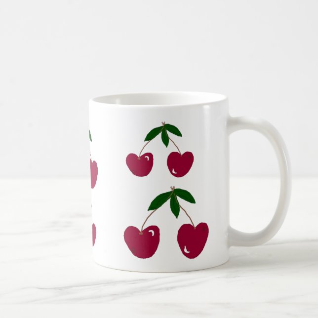 Caneca De Café Doce como Cerejas (Direita)