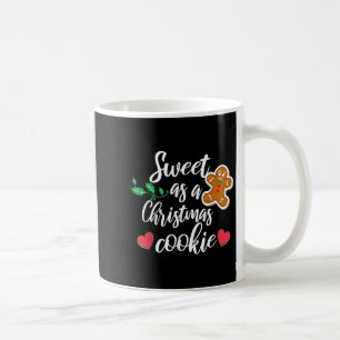 Caneca De Café Doce Como Um Biscoito De Natal - Biscoito, Natal