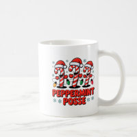 Doce de Hortelã-Pimenta Cane Funny Natal Santa Boi