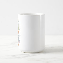 Caneca De Café Doce design de Halloween com abóbora