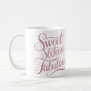 Caneca De Café doce dezesseis