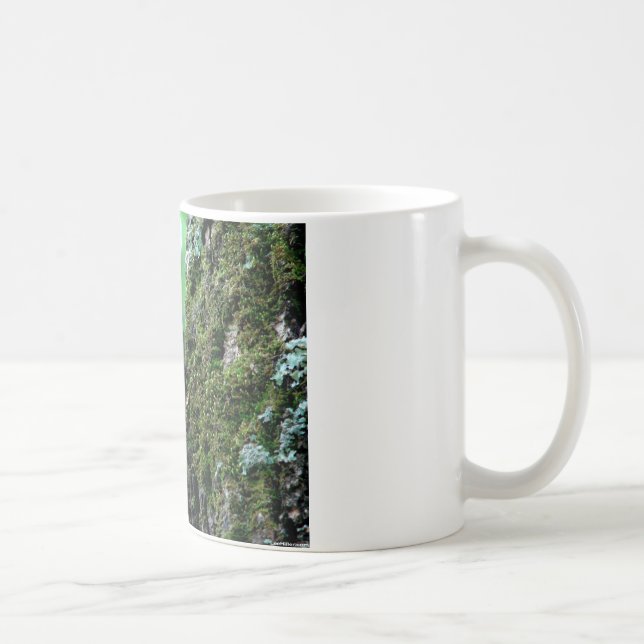 Caneca De Café Doce Esquilo em uma Roupa e Presentes de Árvore (Direita)