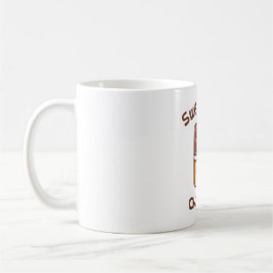 Caneca De Café Doce Fofinho Como Chocolate Doodle