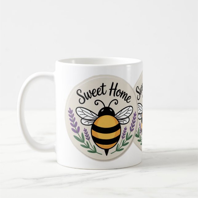 Caneca De Café Doce lar (Esquerda)