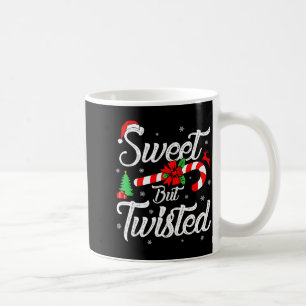 Caneca De Café Doce Mas Engraçado Natal Cana de Açúcar Natal