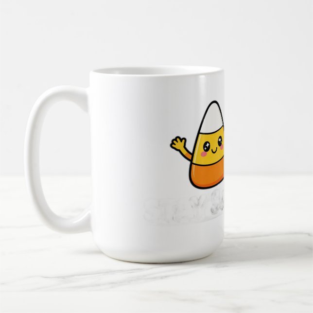 Caneca De Café Doce Milho Doce (Esquerda)