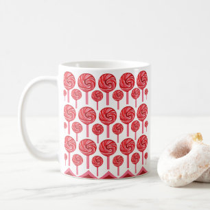 Caneca De Café Doce Pirulito Doce Pirulito