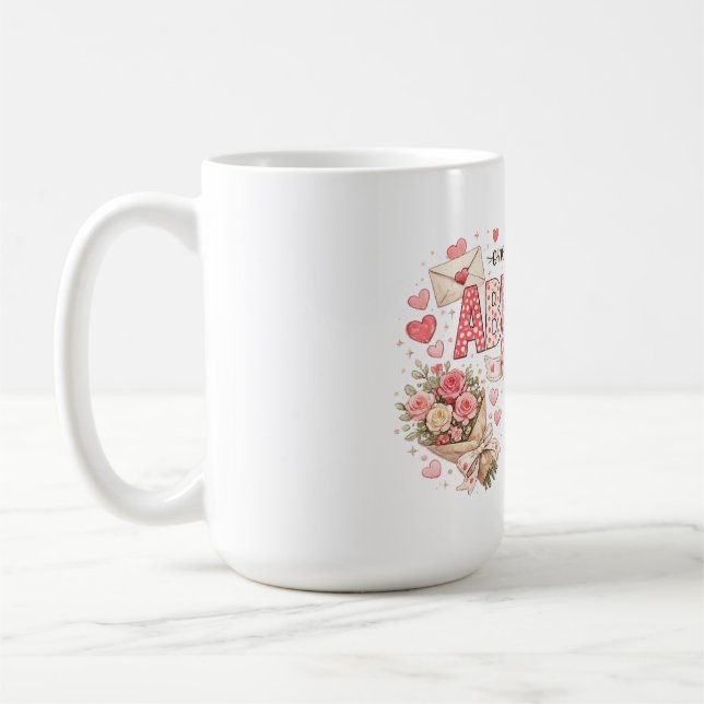 Caneca De Café Doce presente Dia dos Namorados para a Vovó (Esquerda)