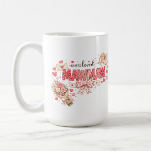 Caneca De Café Doce presente para a vovó no dia dos namorados 