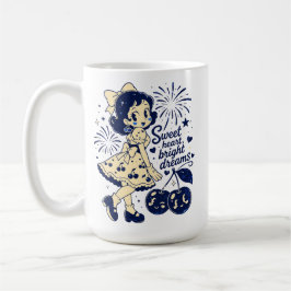 Caneca De Café Doce Quatro de Julho Dia da Independência
