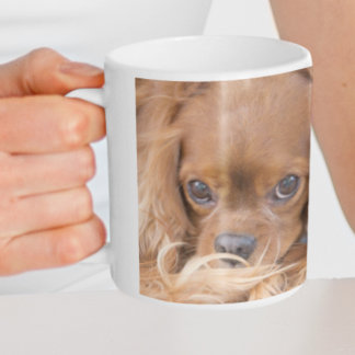 Caneca De Café Doce Ruby Cavalier King Charles Spaniel