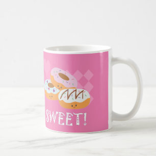 Caneca De Café Doce Treatores - Rosquinhas!