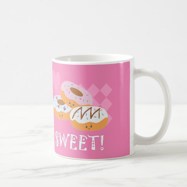 Caneca De Café Doce Treatores - Rosquinhas! (Direita)