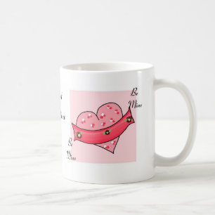 Caneca De Café Doce Valentim, seja meu