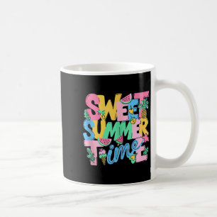 Caneca De Café Doce verão homens mulheres crianças praia engraçad