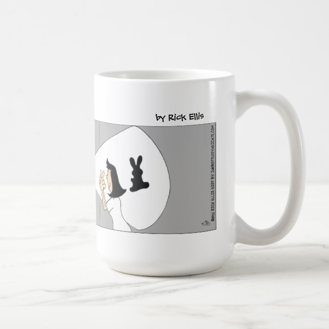 Caneca De Café Docentes De Olhos Engraçados (Direita)