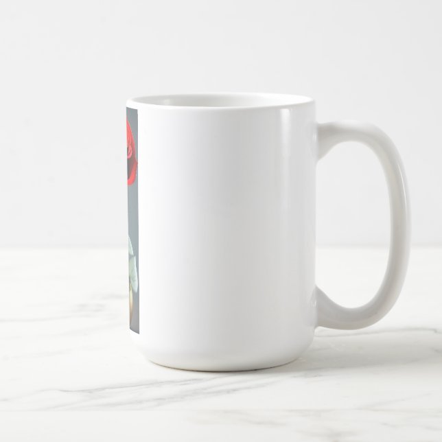 Caneca De Café : "Docentes de Taça: Estilo com Nossa Única (Direita)