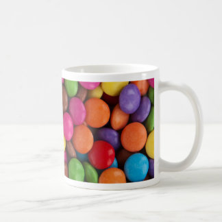 Caneca De Café Doces coloridos dos skittles