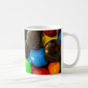 Caneca De Café Doces coloridos e doces