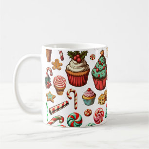 Caneca De Café Doces de Natal e doces tratam a região