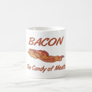 Caneca De Café Doces do bacon das carnes