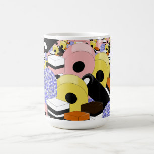 Caneca De Café Doces do Liquorice
