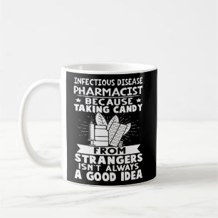 Caneca De Café Doces Farmacêuticos De Doença Infecciosa Provenien