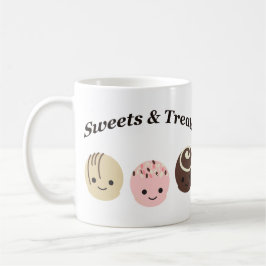 Caneca De Café Doces & Guloseimas! Chocolates