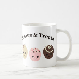 Caneca De Café Doces & Guloseimas! Chocolates